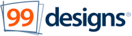 99designs logo