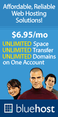 I use Bluehost for this blog